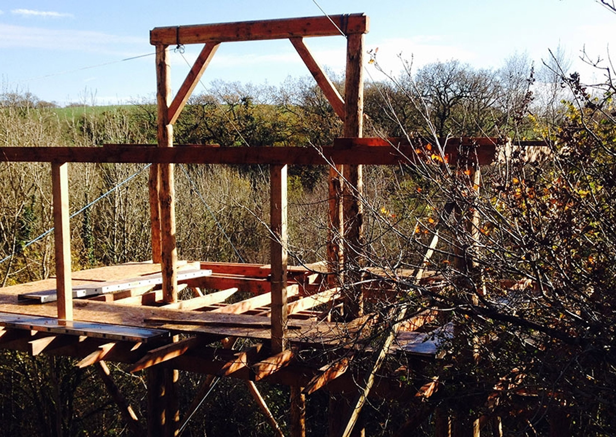 Treehouse frame