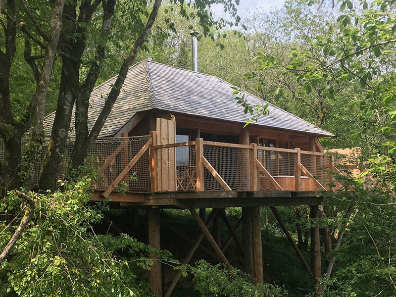 The Lookout Treehouse