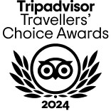 Trip Advisors Travellers Choice Award 2024